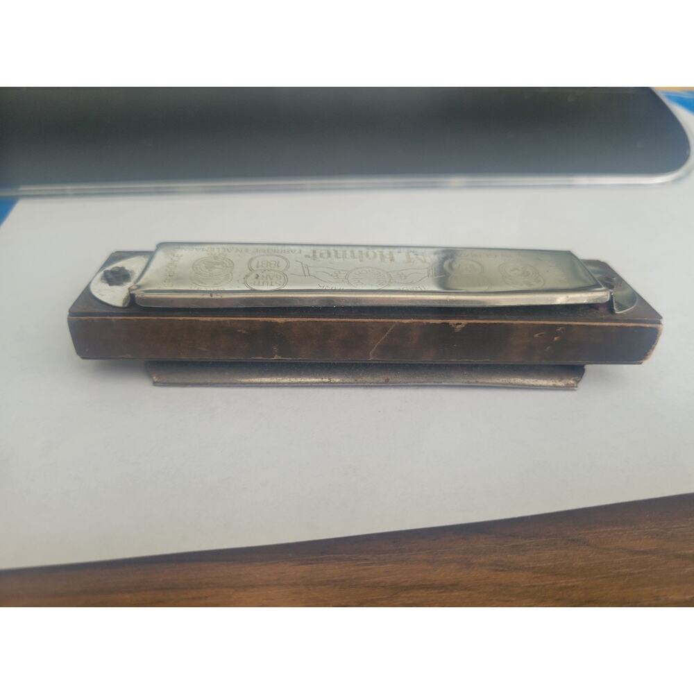Vintage Harmonica Marine Band Made By Hohner Germany Key Of C - Picture 10 of 12